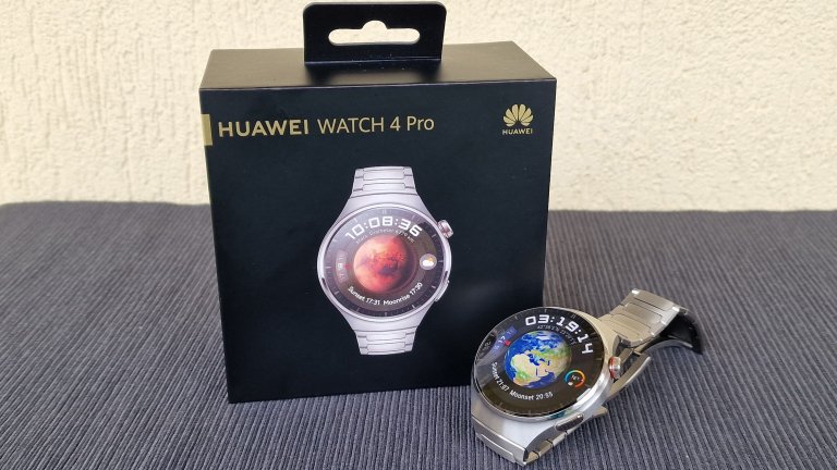 Huawei Watch 4 Pro събира всичко в себе си