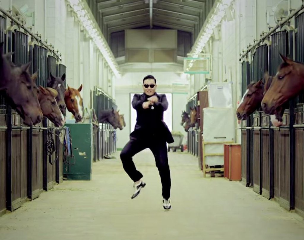 Psy-Gangnam-Style