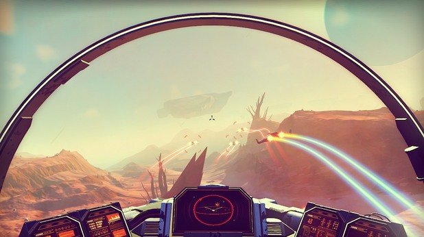  “No Man’s Sky”  (за PlayStation 4, PC, 2015)
 Въпреки че повечето създатели на игри прецизно разполагат всеки полигон в проектите си, разработчиците от Hello Games изпращат играчите във виртуални светове със случайно генерирани пейзажи, което означава, че растенията, животните и атмосферата ще изглеждат различно за всеки човек, който играе това амбициозно заглавие.