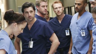 анатомията на грей, лекари