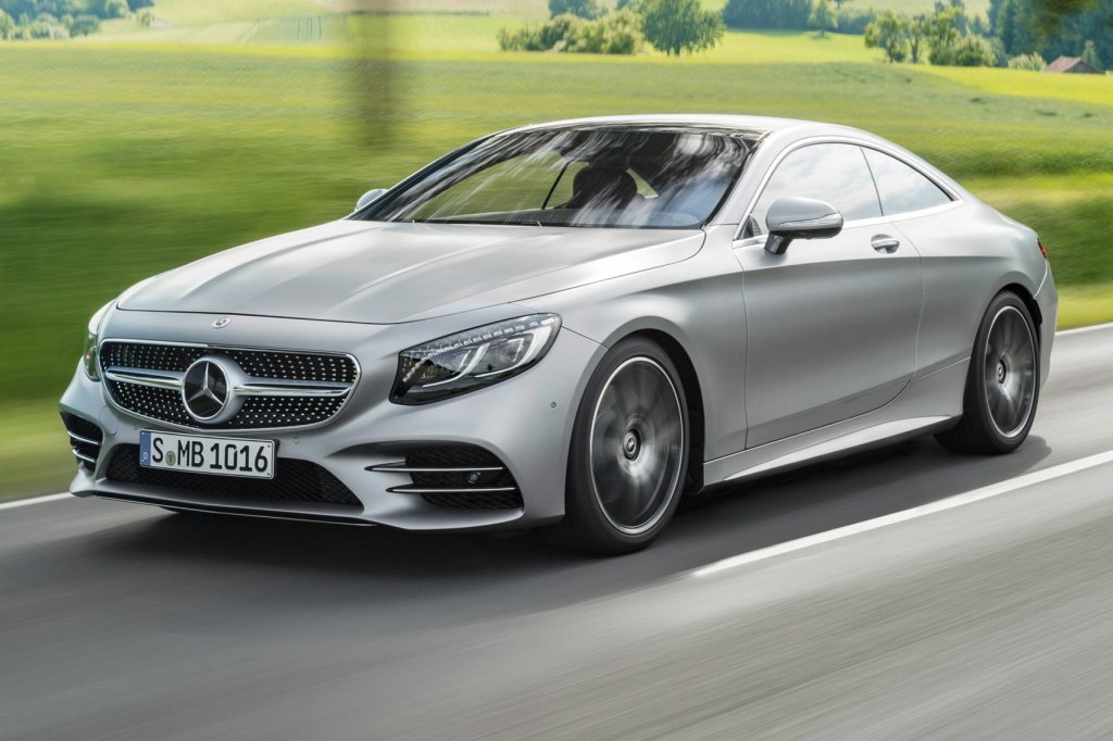 2017 Mercedes-Benz S-Class Coupe 
Модерен вид и лукс. Като всяка S класа, която Mercedes пуска от 1961 година досега, този модел също няма прегради между предните и задните странични стъкла. 
