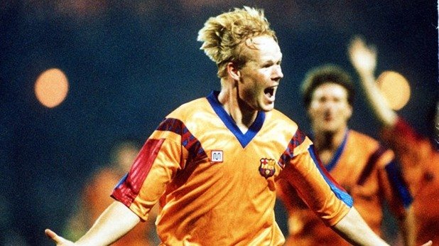 Роналд Куман (Холандия). 6 години (юли 1989 - юли 1995). 264 мача, 88 гола