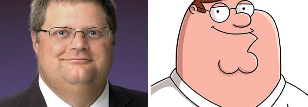 Питър Грифин от Family guy