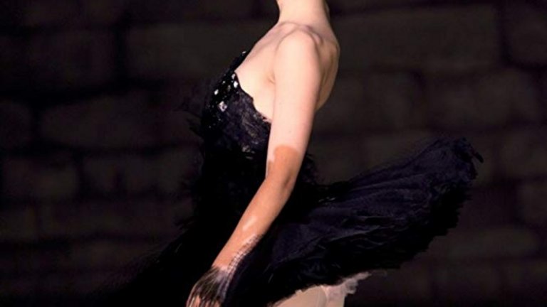 Натали Портман в "Черен лебед"         