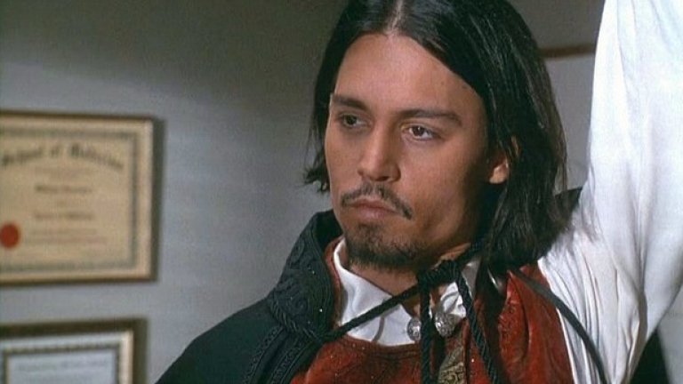 Да, беше и Дон Жуан във филма от 1994-а, превеждан като „Новия Дон Жуан”