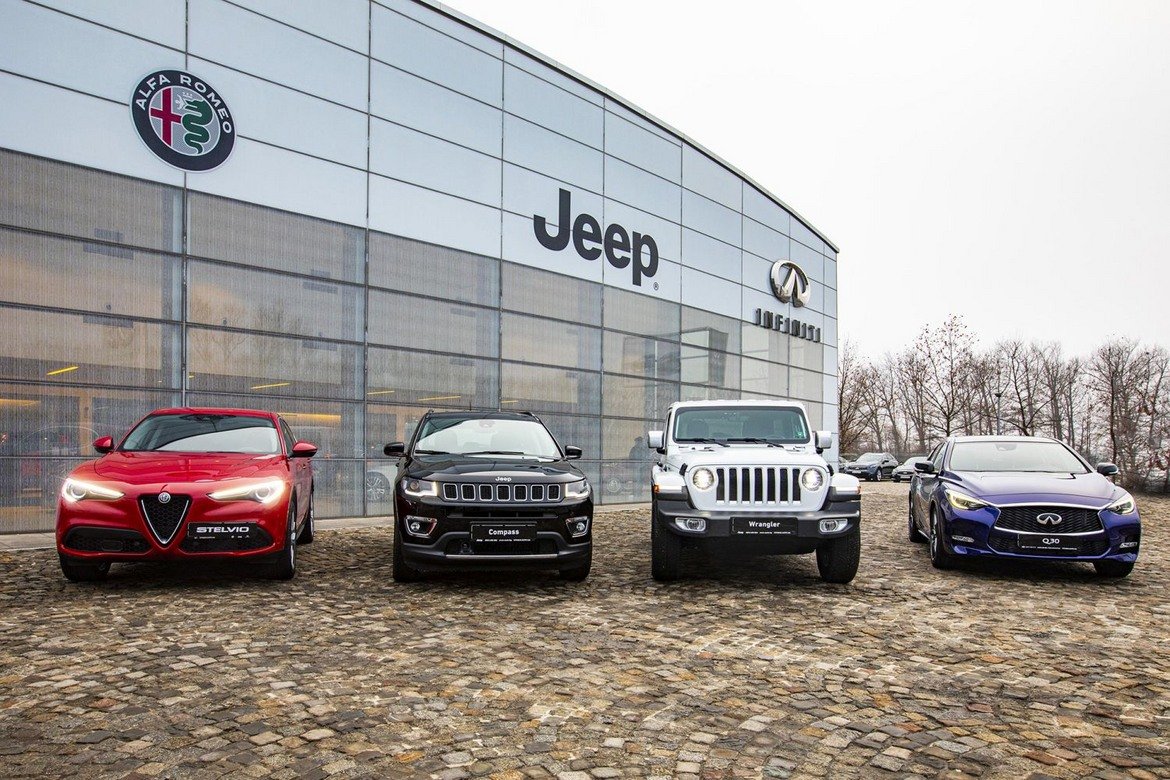 "Витоша Ауто" вече е представител и на Alfa Romeo и Jeep