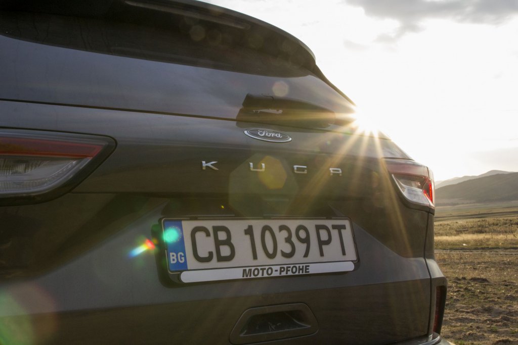 Ford Kuga - тяло на гризли с бързината на тигър