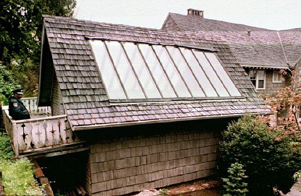 Къщата на Кобейн в родния Сиатъл