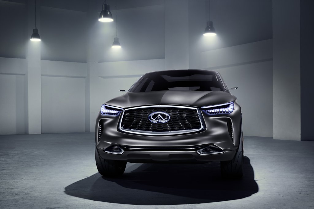  INFINITI QX Sport Inspiration е елегантен и мощен израз на прогресивен SUV дизайн