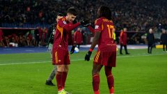 Рома се затрудни срещу Сасуоло, но спечели важни три точки