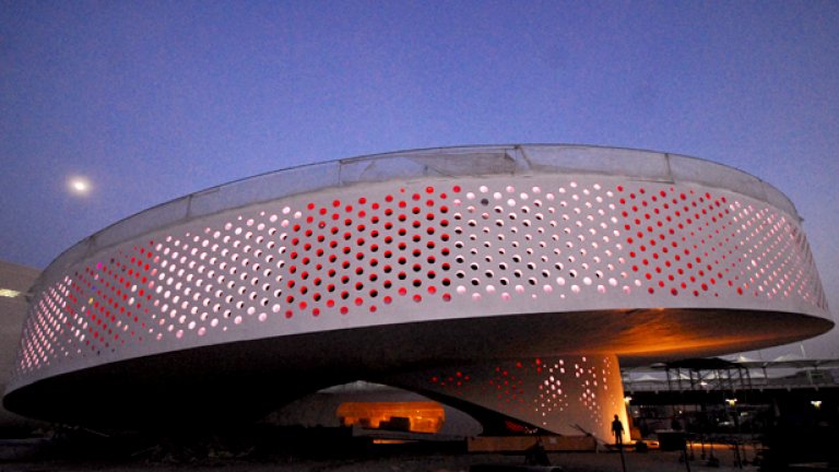 Датският павилион на Експо 2010 в Шанхай