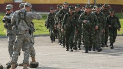 Военна тактическа подготовка се провежда днес на полигона край Сливен 
