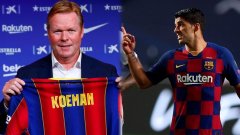 Куман хвърли вината за напускането на Суарес върху Барселона