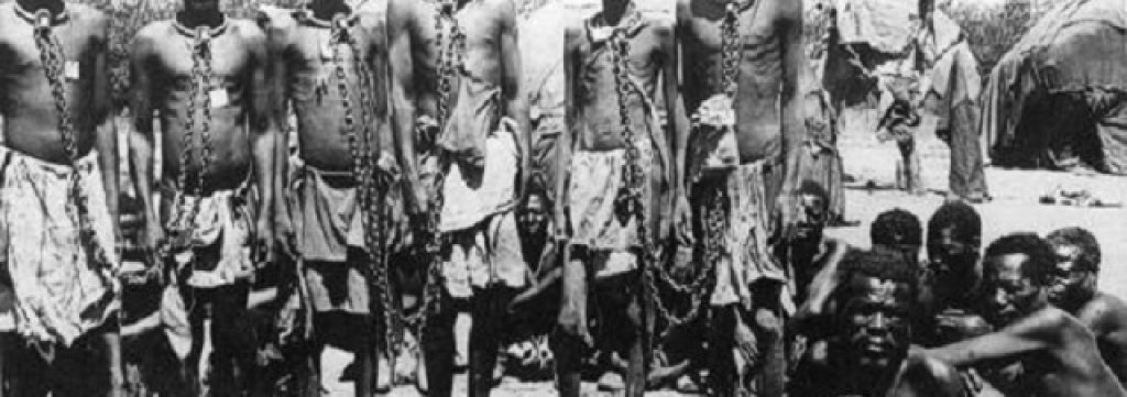 NAMIBIA GENOCIDE