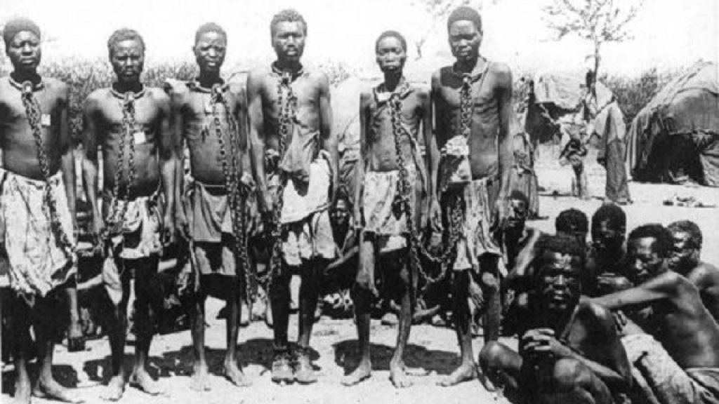 NAMIBIA GENOCIDE