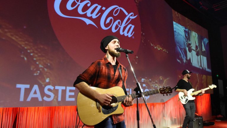 Coca-Cola обяви новата си глобална маркетинг стратегия