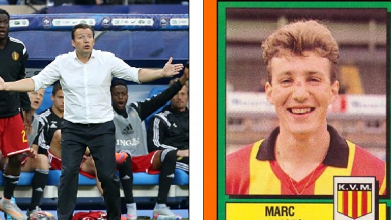 Белгия - Марк Вилмотс
Направи дълга кариера, която приключи през 2003-а. Беше назначен за национален селекционер през май 2012-а и има 19 победи от 25 срещи.