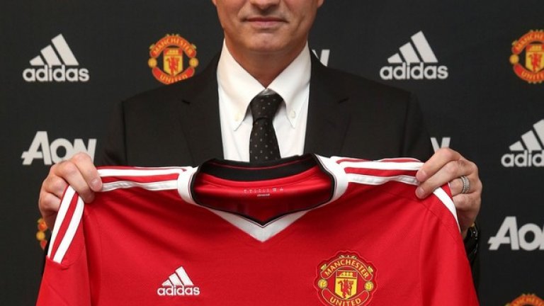 9. Назначаването на Жозе Моуриньо за мениджър на Юнайтед (27 май).
    We are delighted to announce Jose Mourinho is our new manager! Full statement on ManUtd.com. #WelcomeJose A photo posted by Manchester United (@manchesterunited) on May 27, 2016 at 1:31am PDT 