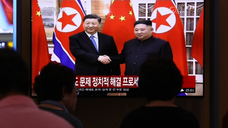 Си Дзинпин посети Пхенян седмица пред среща на Г-20