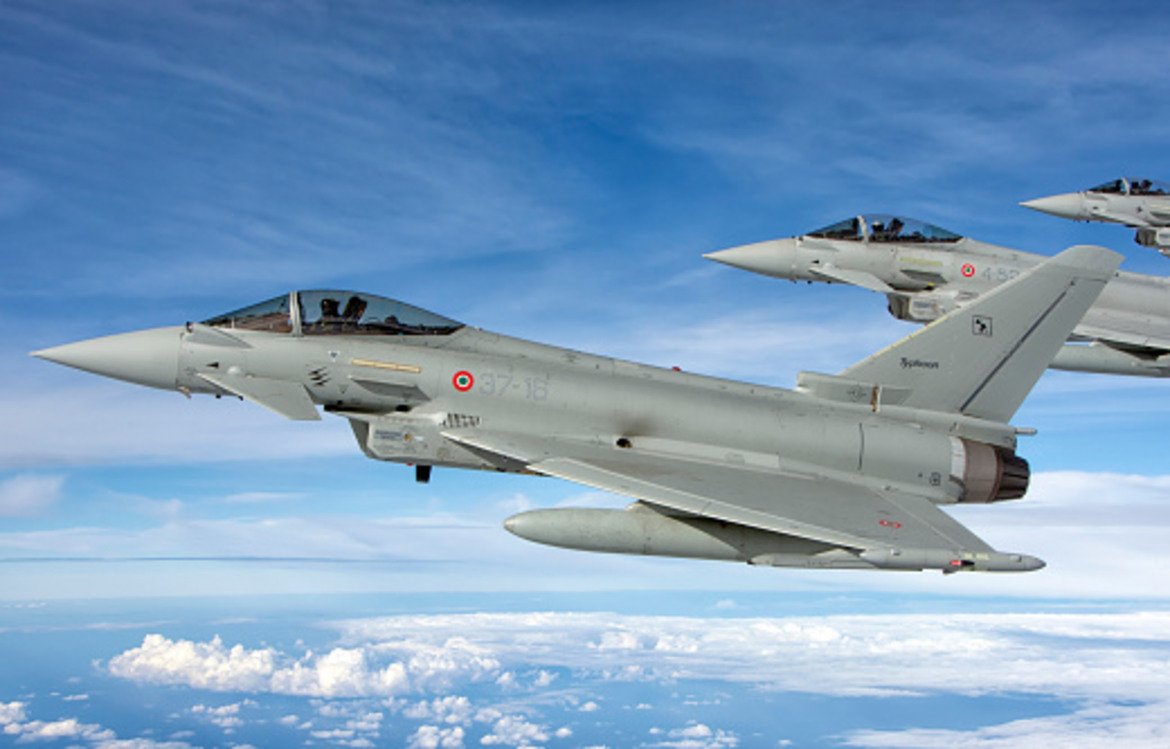 Последният полет на изтребителя Eurofighter