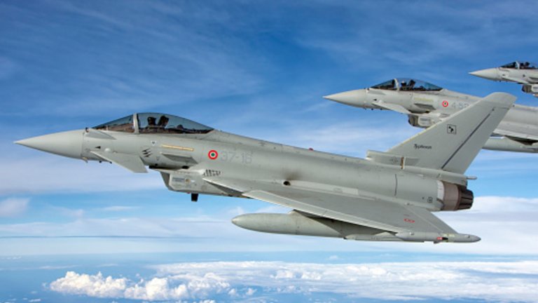 Последният полет на изтребителя Eurofighter
