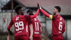 ЦСКА загря за Арда с победа над Дунав