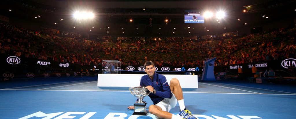 Джокович започна годината ударно. Спечели Australian Open, след което триумфира и на Индиън Уелс. Ще бъде ли това голямата година на Джоко и евентуален голям шлем?