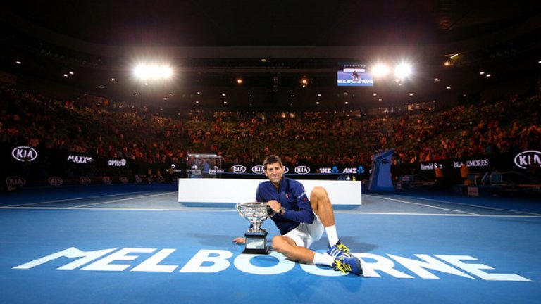 Джокович започна годината ударно. Спечели Australian Open, след което триумфира и на Индиън Уелс. Ще бъде ли това голямата година на Джоко и евентуален голям шлем?