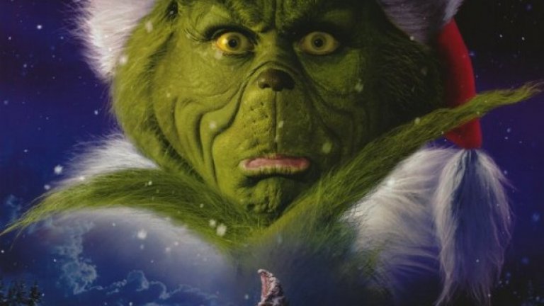 "Гринч" е фентъзи от 2000-а година. Във филма гласът на Антъни Хопкинс разказва историята за лошия и кисел Гринч, изигран от Джим Кери, който мрази празниците и е решен да заличи Коледа.