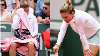 Как паник атака провали бивша шампионка на "Ролан Гарос"