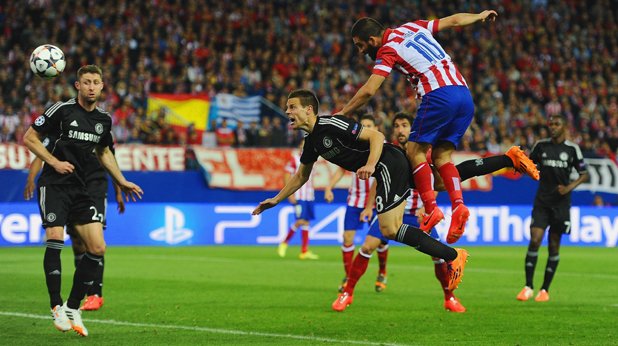 В първия мач Моуриньо стигна до 0:0 въпреки превъзходството на испанците във владеенето на топката и атаките.