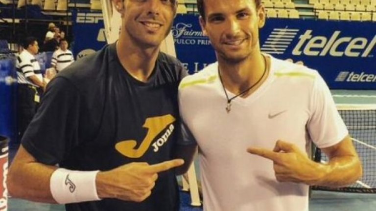 Григор и Мария предизвикаха голям интерес в Акапулко