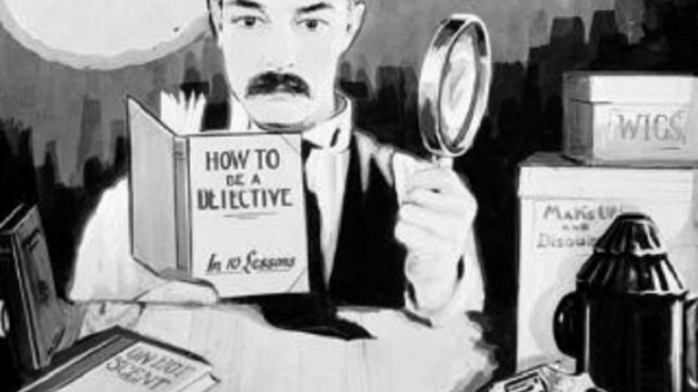 Бъстър Кийтън в Sherlock Jr. (1924) – Нещо екзотично от ерата на нямото кино. Бъстър Кийтън играе прожекционист в кино, който си мечтае да е детектив. И мечтата му се сбъдва частично в сън, в който той има мистерия за разкриване. 