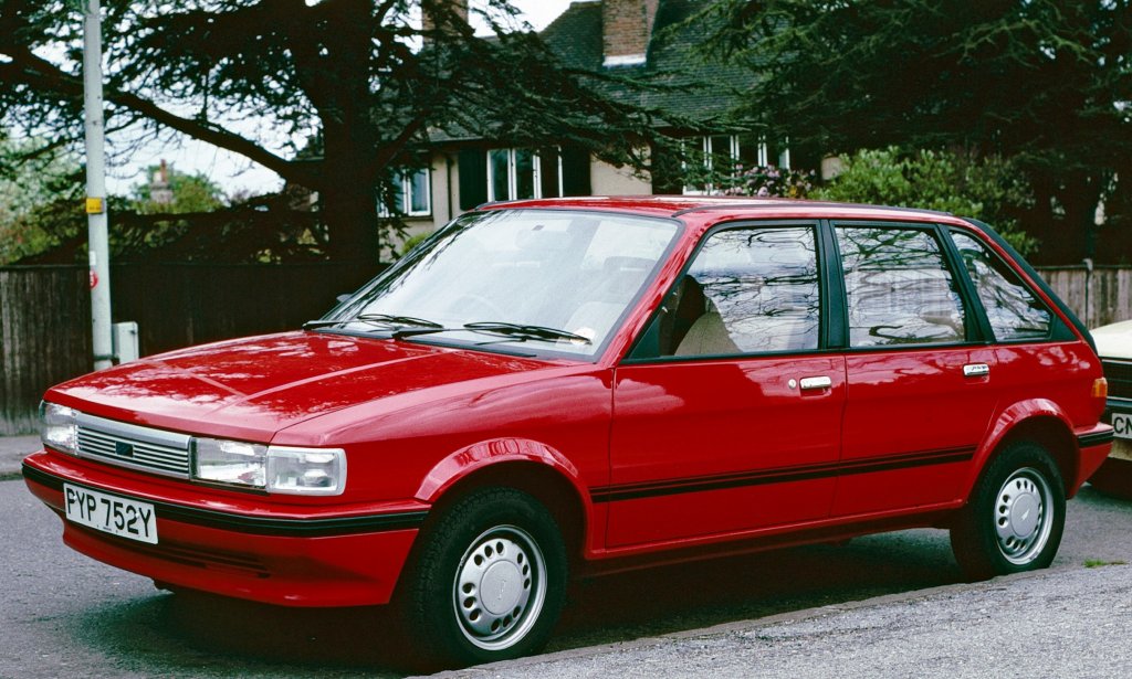 Rover Maestro - неуспешният опит за български автомобил