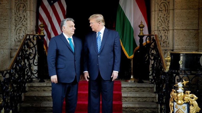 Двамата са обсъдили отношенията между американските и унгарските консерватори