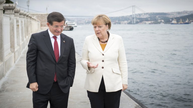 Турският премиер посочи, че страната му е готова да работи с Германия за превенция на незаконната миграция