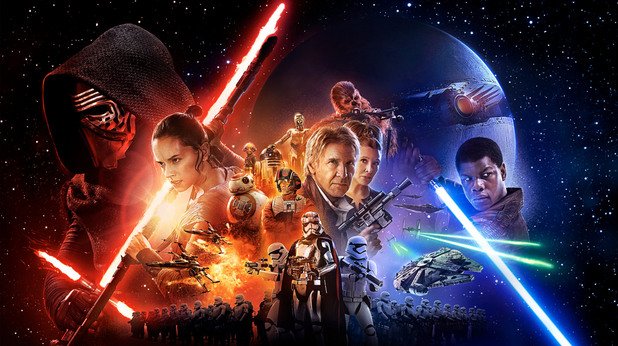 "Междузвездни войни: Силата се пробужда" има общо 5 номинации, сред които за най-добър монтаж на звуковите ефекти, за най-добър звуков микс, за най-добри визуални ефекти