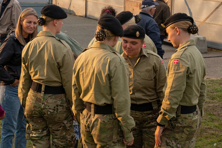 Жени войници в датската армия