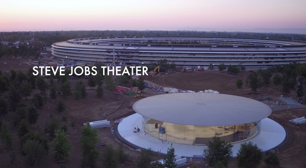 STEVE JOBS THEATER 
За това със сигурност ще чуем - новата сграда за 5 милиарда долара в Купертино, Калифорния. Днес тя ще приеме първите си гости. 