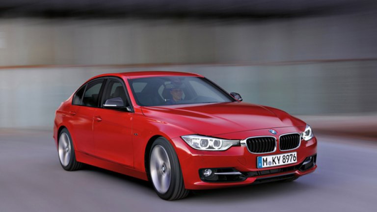 BMW 328i предлага отлична динамика и нисък разход на гориво