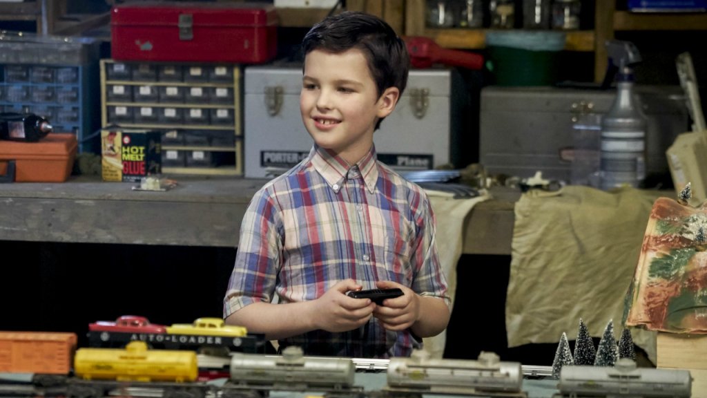 \"Young Sheldon\"