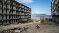 Арменски бежанци се завръщат в Нагорни Карабах
