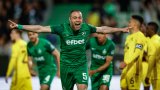 Левски отнесе пет гола в Разград