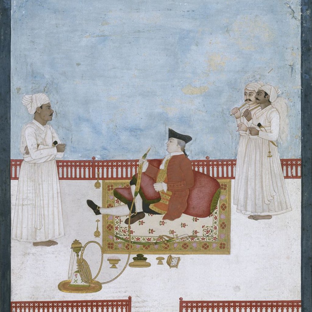 858px-Portrait_of_East_India_Company_official
