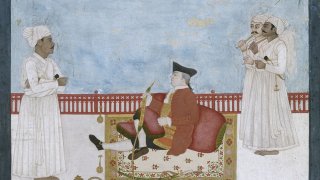 858px-Portrait_of_East_India_Company_official