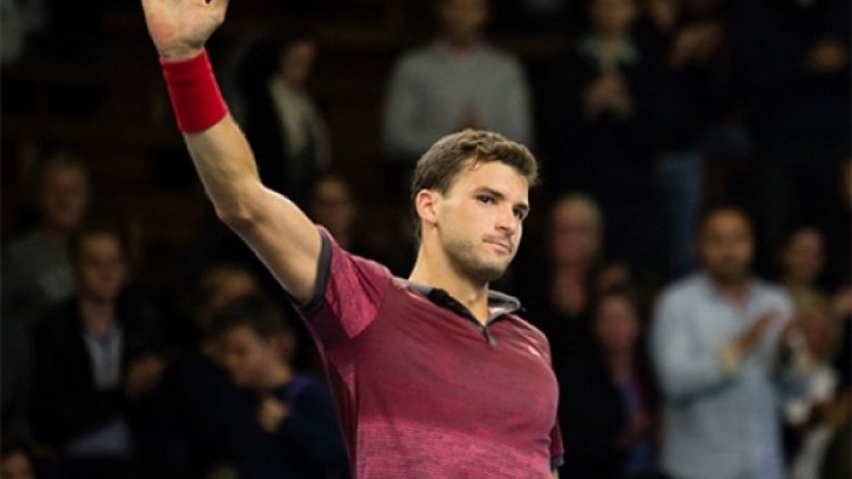 Григор Димитров се нуждае от силно представяне в Базел, за да запази шансове за финалния Мастърс