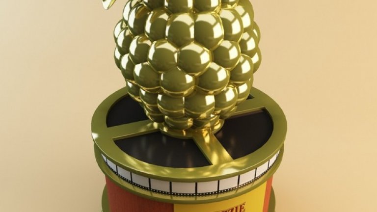 Кои други филми взеха антинаградата "Златна малинка"?