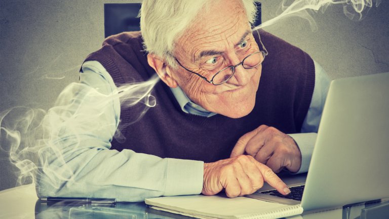 Да спориш с тролове е като да влезеш гол в поле с коприва...