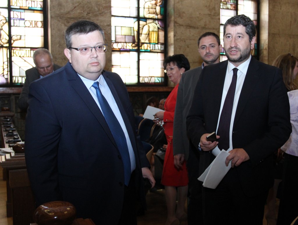 Христо Иванов, Сотир Цацаров