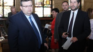 Христо Иванов, Сотир Цацаров
